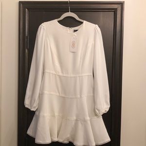 White DO+BE “Jane” dress